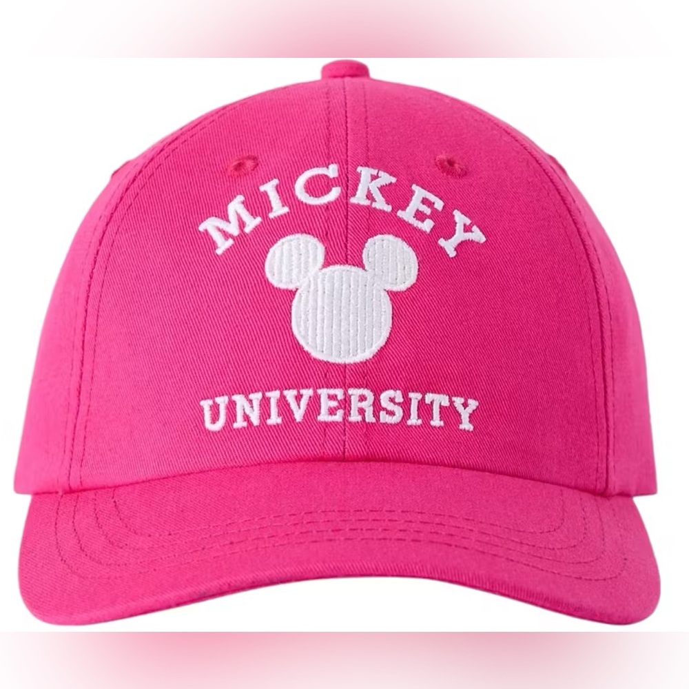 Disney x OVO Fuchsia Mickey Cap